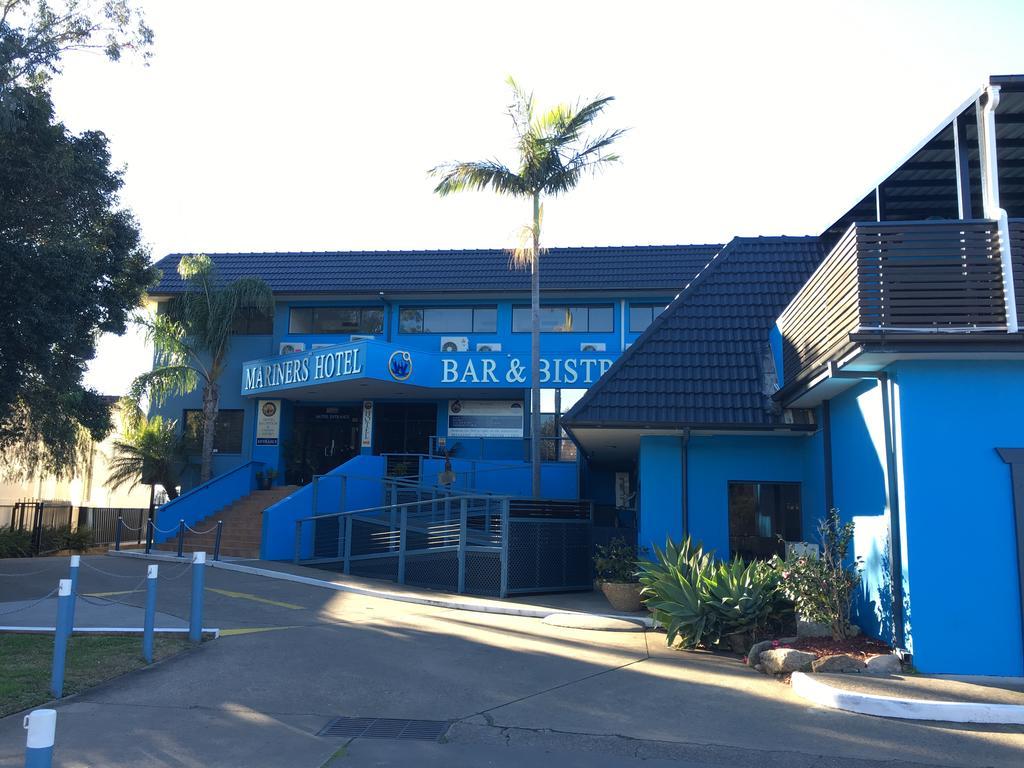 Mariners On The Waterfront Motel Batemans Bay Exterior photo