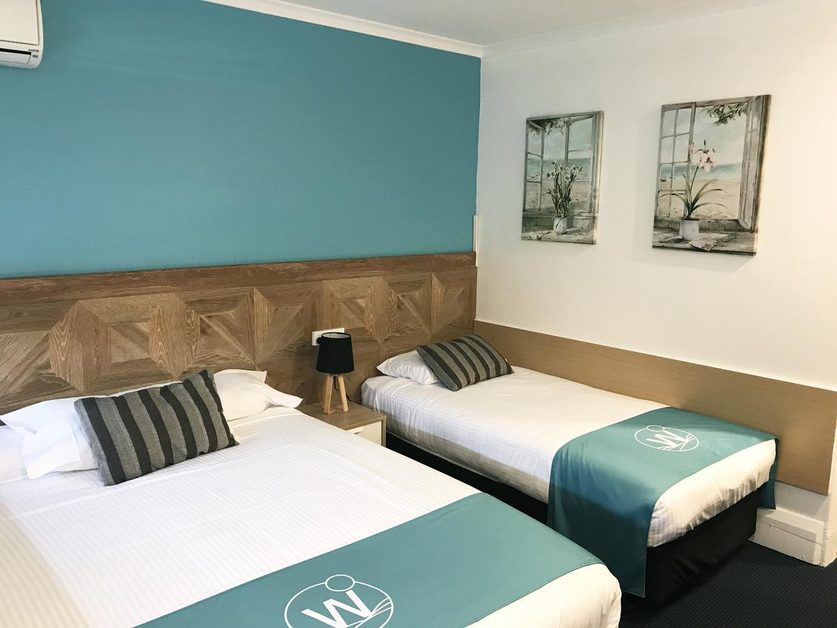 Mariners On The Waterfront Motel Batemans Bay Exterior photo